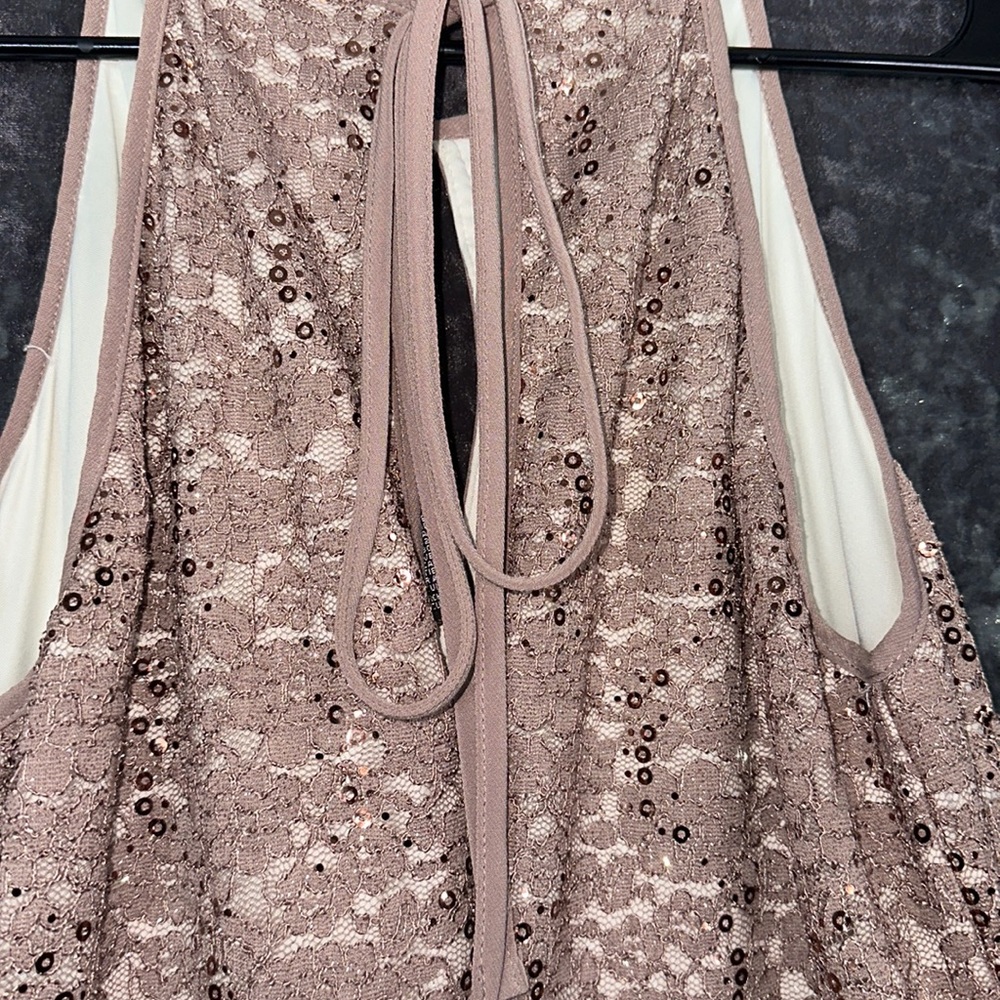 Nightway size 16 evening dress from David bridal